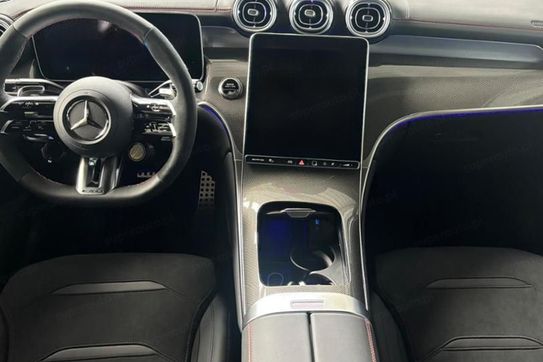Mercedes GLC AMG Coupe 53  4-Matic
