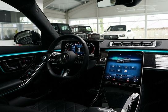 Mercedes Klasa S 450 d 4-Matic L AMG Line