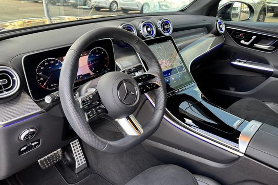 Mercedes GLC Coupe 220 d 4-Matic AMG Line