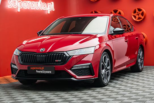 Skoda Octavia 2.0 TSI RS DSG