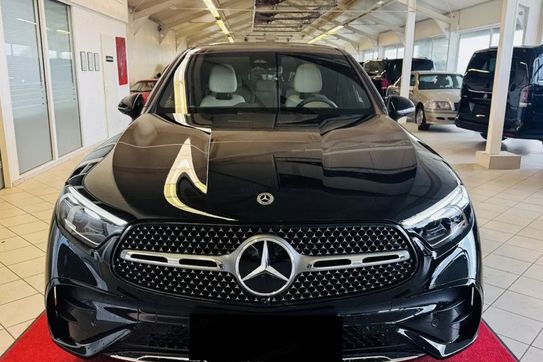 Mercedes GLC Coupe 300 4-Matic AMG Line