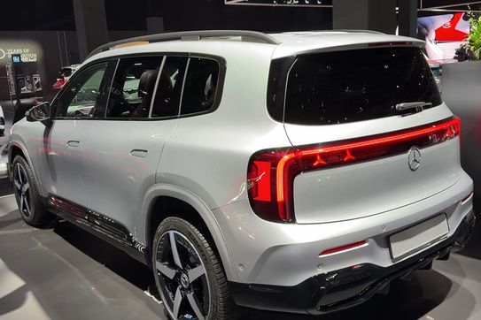 Mercedes GLB 250+ EQ AMG Line