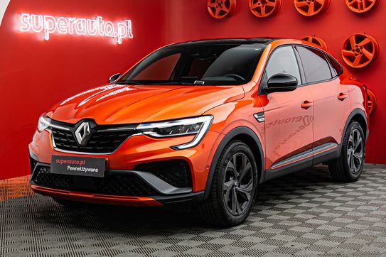 Renault Arkana 1.3 TCe mHEV R.S. Line EDC