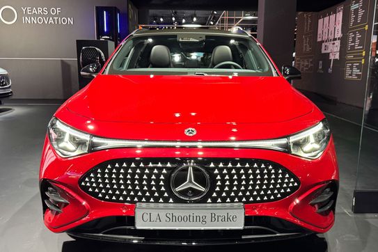 Mercedes CLA 250+ AMG Line Shooting Brake