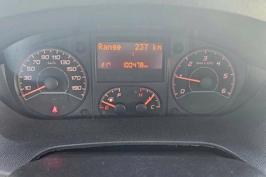 Citroen Jumper Zabudowa Brygadowa + Skrzynia
