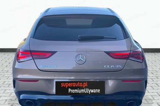 Mercedes CLA Shooting Brake 35 AMG 4MATIC