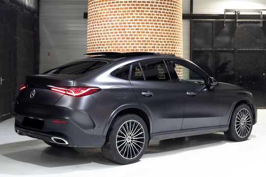 Mercedes GLC Coupe 300 4-Matic AMG Line