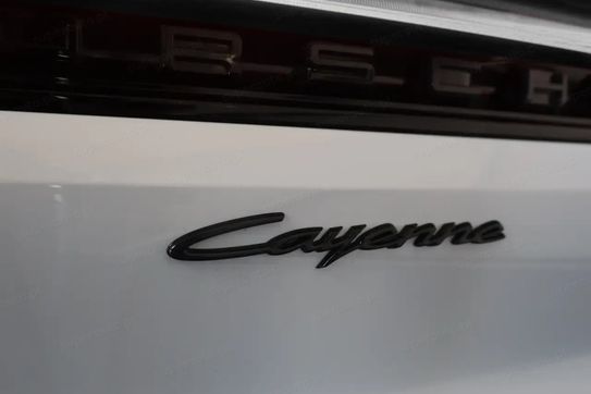 Porsche Cayenne Coupe Black Edition