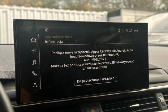 Audi A4 40 TFSI mHEV S tronic