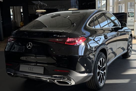 Mercedes GLC Coupe 200 d 4-Matic Avantgarde