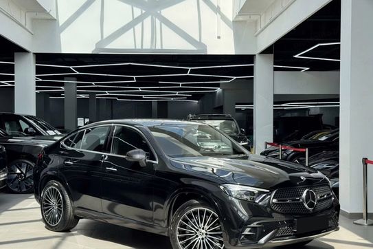 Mercedes GLC Coupe 300 e 4-Matic AMG Line