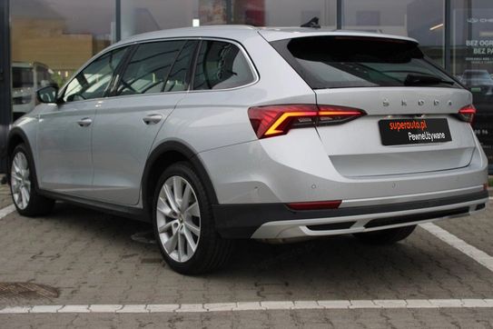 Skoda Octavia 2.0 TDI 4x4 Scout DSG