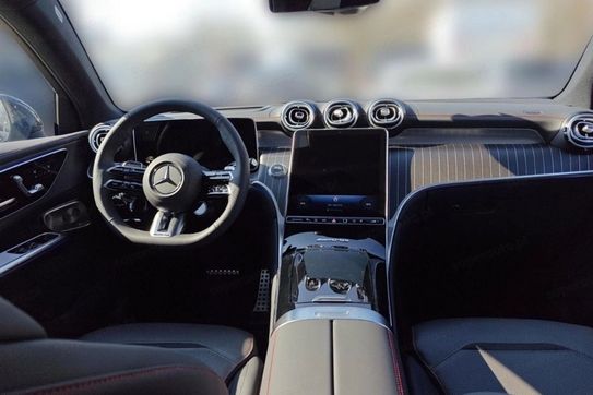 Mercedes GLC AMG Coupe 43 mHEV 4-Matic