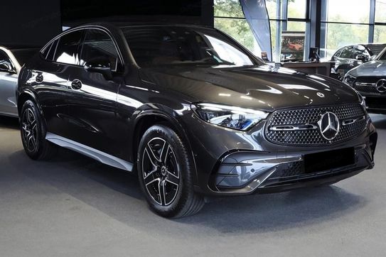 Mercedes GLC Coupe 220 d 4-Matic AMG Line