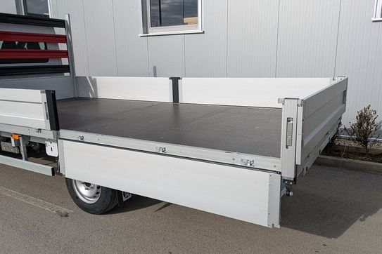 Renault Master L3 Skrzynia Otwarta