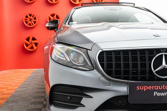 Mercedes E Klasa E 300 Coupe 2.0 9G-TRONIC