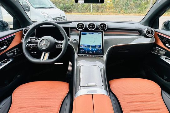 Mercedes GLC Coupe 220 d 4-Matic AMG Line