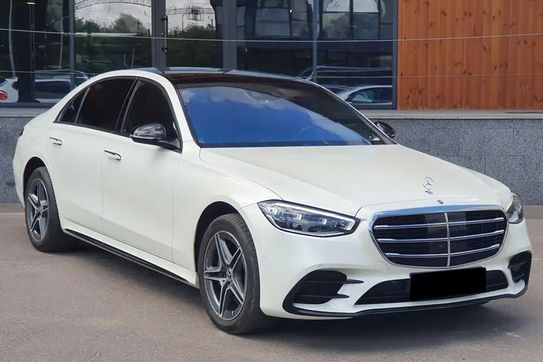 Mercedes Klasa S 450 d 4-Matic L AMG Line