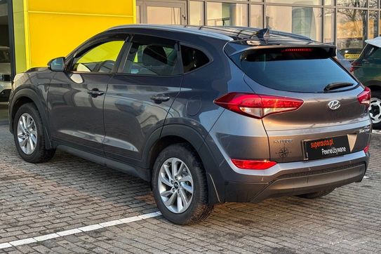 Hyundai Tucson 1.7 CRDI BlueDrive Style 2WD DCT