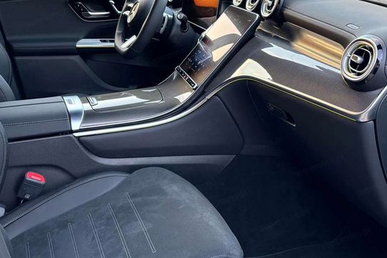 Mercedes GLC Coupe 220 d 4-Matic AMG Line