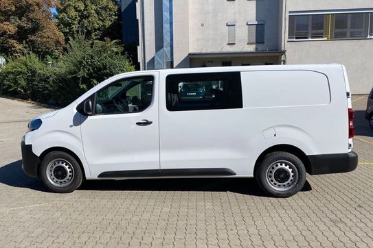 Peugeot Expert Long L2H1 Zabudowa Brygadowa Modułowa