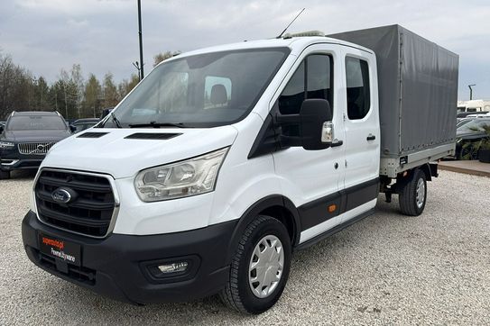 Ford Transit Doka + Plandeka