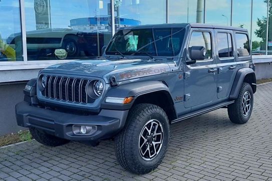 Jeep Wrangler Rubicon GME 2.0 Turbo AT 4WD
