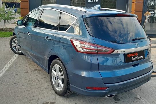 Ford S-MAX EcoBlue AWD Titanium