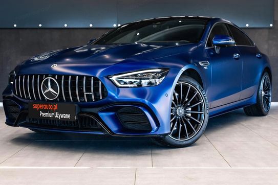 Mercedes AMG GT 43.4-Maticplus