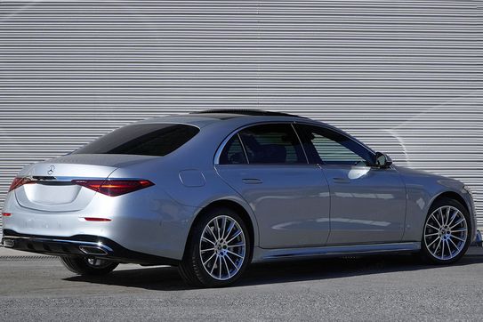 Mercedes Klasa S 450 d 4-Matic L AMG Line