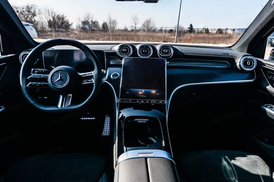 Mercedes GLC Coupe 300 e  4-Matic AMG Line
