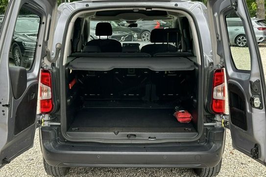 Peugeot Rifter BlueHDi