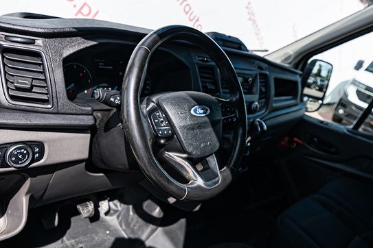 Ford Transit Zabudowa Brygadowa + Skrzynia RWD-DBL