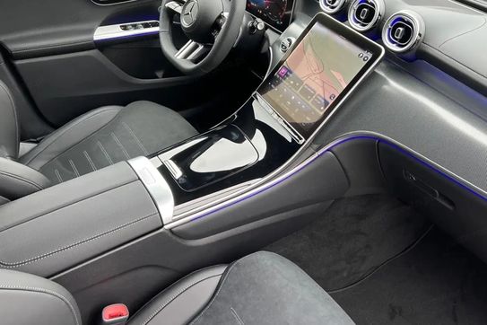 Mercedes GLC Coupe 200  4-Matic AMG Line