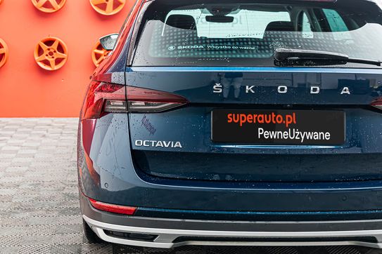 Skoda Octavia 2.0 TDI 4x4 Scout DSG