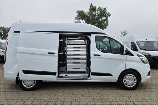 Ford Transit Custom L2H2 Zabudowa Warsztatowa