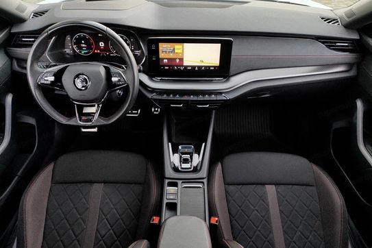 Skoda Octavia 2.0 TDI RS DSG