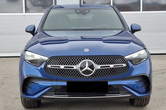 Mercedes GLC Coupe 220 d 4-Matic AMG Line