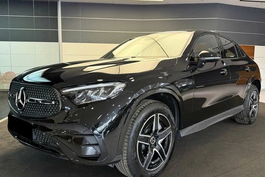 Mercedes GLC Coupe 200 d 4-Matic AMG Line
