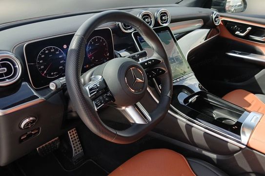 Mercedes GLC Coupe 200 4-Matic AMG Line