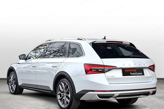 Skoda Superb 2.0 TDI SCR 4x4 Scout DSG