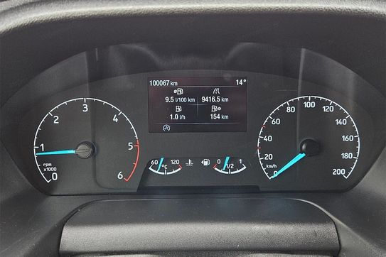 Ford Transit Custom L2H2 Zabudowa Warsztatowa