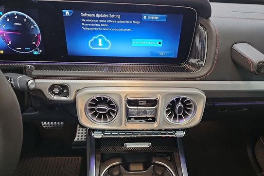 Mercedes Klasa G AMG 63