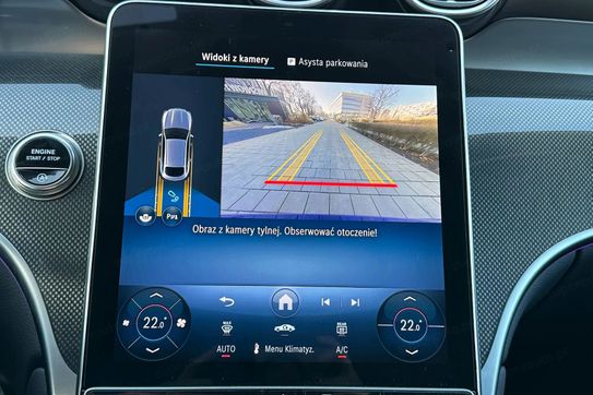 Mercedes GLC Coupe 220 d mHEV 4-Matic AMG Line