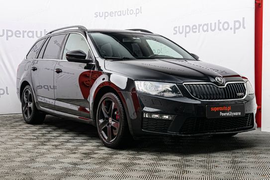 Skoda Octavia 2.0 TSI RS DSG