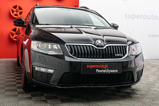 Skoda Octavia 2.0 TSI RS DSG