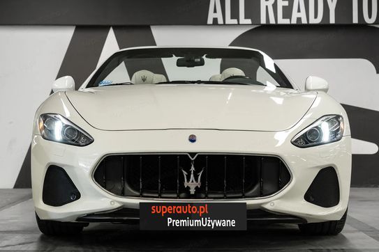 Maserati Grancabrio Sport