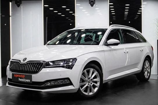 Skoda Superb TDI SCR 4x4 Style DSG