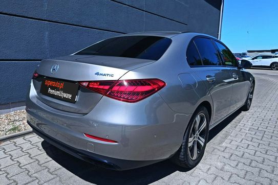 Mercedes Klasa C 300 4MATIC AMG Line