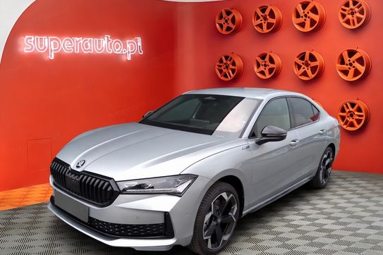 Skoda Superb Sportline 2.0 TDI DSG 4x4